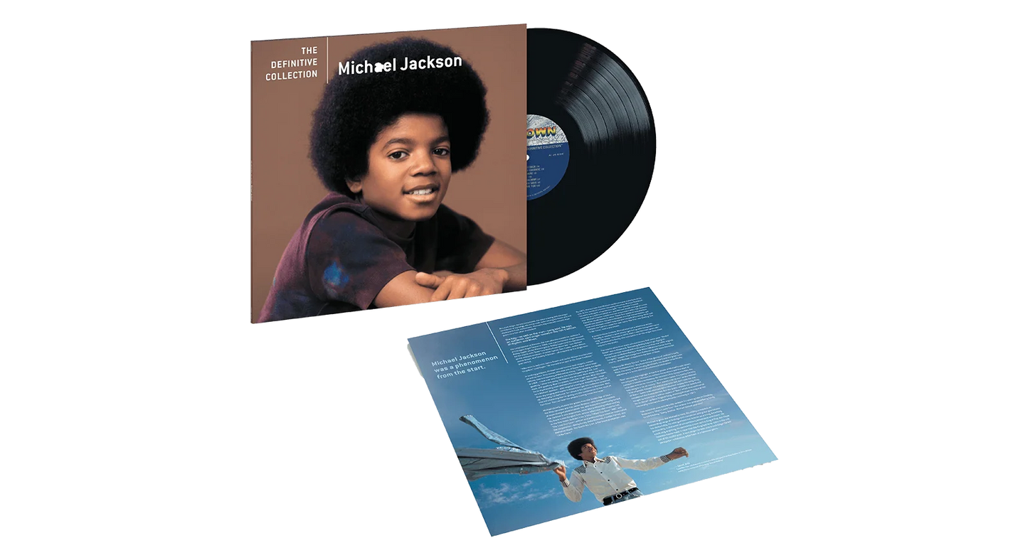 Michael Jackson - The Definiitive Collection