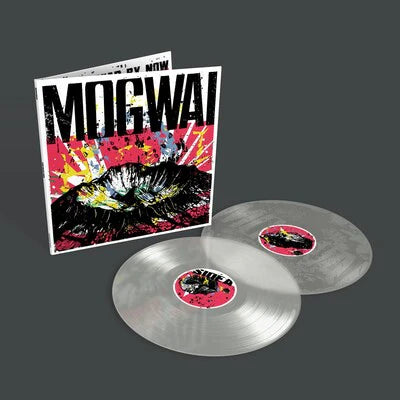 Mogwai - The Bad Fire ( Double Clear Vinyl)