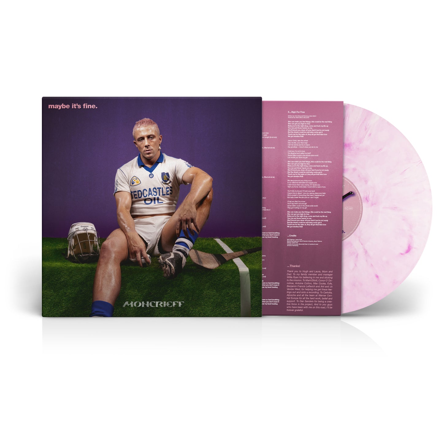 Moncrieff - Maybe It’s Fine (Colour Vinyl) PRE ORDER