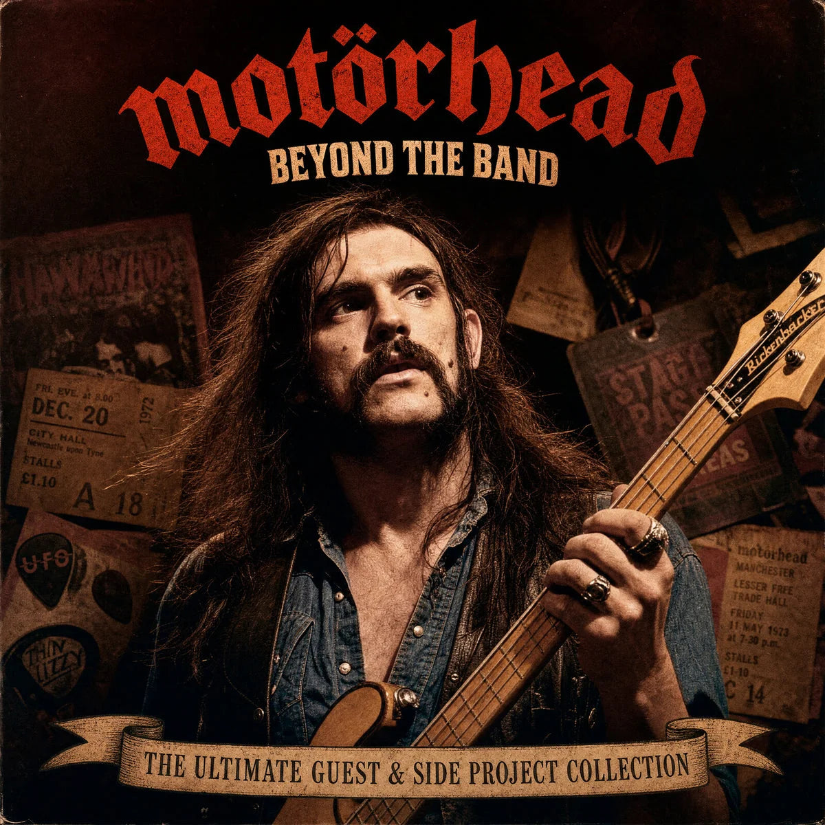 Motorhead - Beyond The Band ( The Ultimate Guest and Side Project Collection)