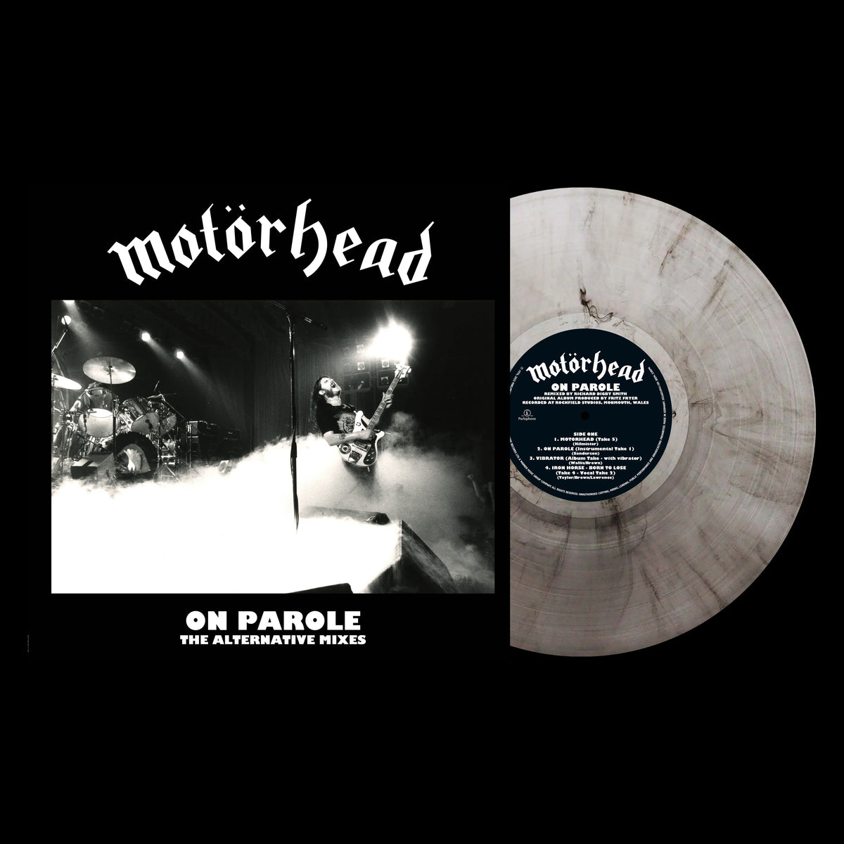 Motorhead - On Parole ( The Alternative Mixes)