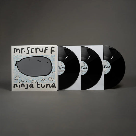 Mr. Scruff - Ninja Tuna (Deluxe Triple Biovinyl Lp)