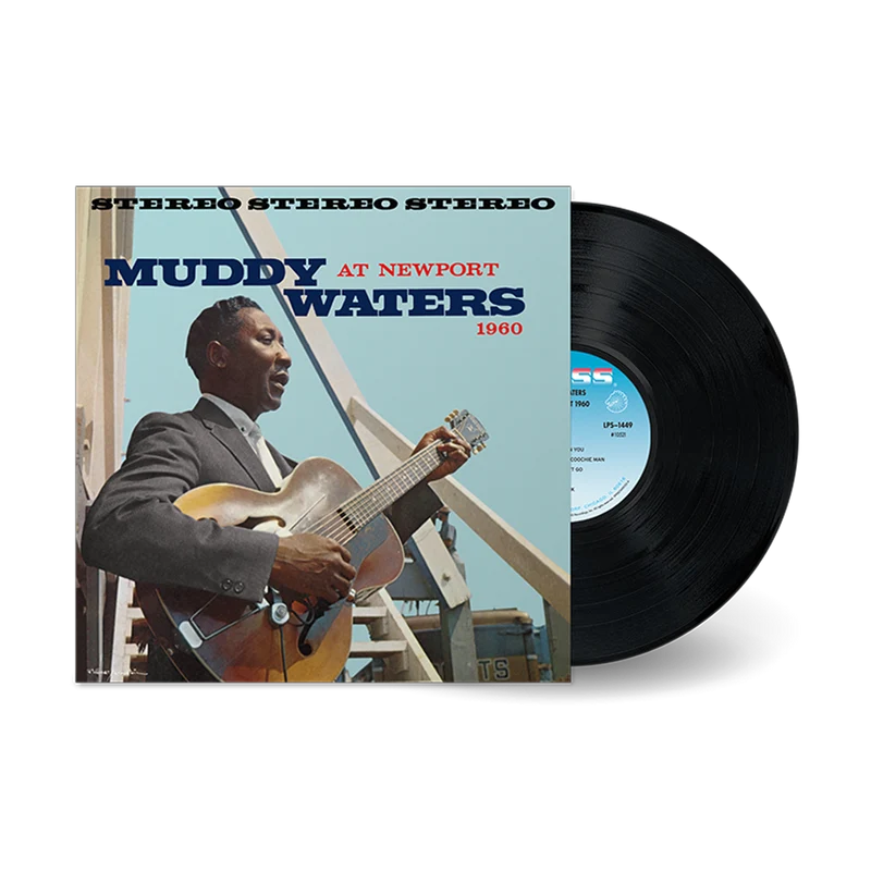 Muddy Waters - Muddy Waters at Newport 1960 ( Chess Records)