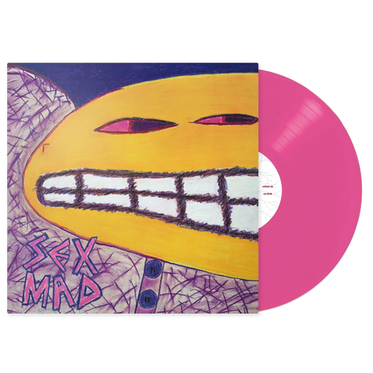 No Means No - Sex Mad Solid Pink Vinyl FEB 13