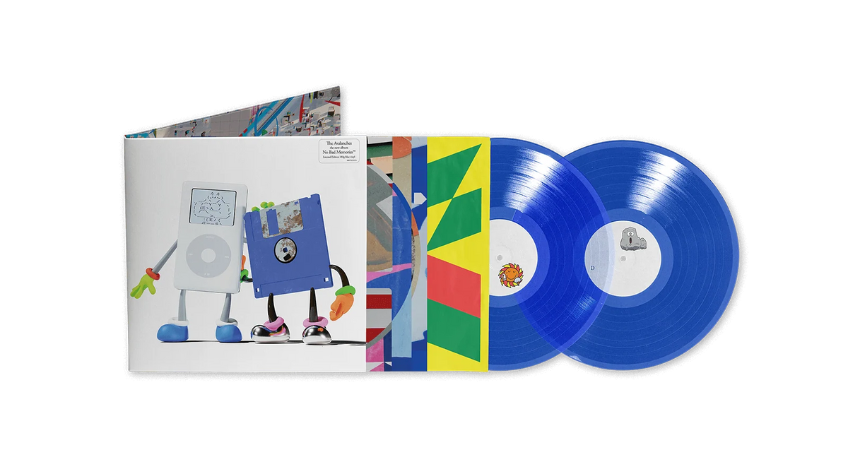 The Avalanches - No Bad Memories ( Limited Edition 180gm Blue Vinyl)