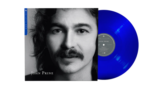 John Prine - Now Playing (Cobalt Transparent Vinyl)