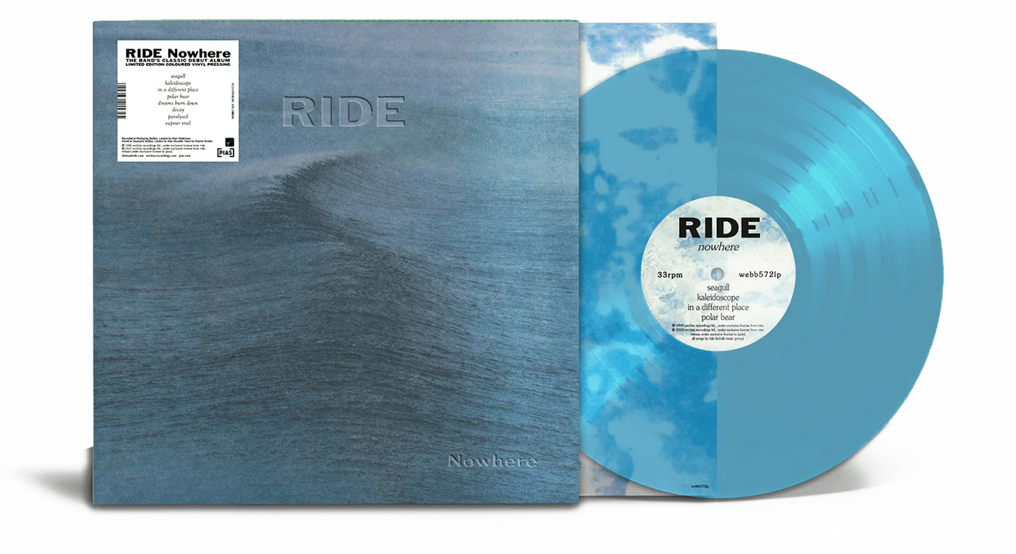 Ride - Nowhere (Limited Edition Coloured Vinyl)