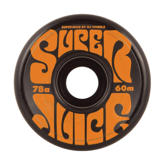 OJ Soft Wheels Hot Juice 78A Black 60 MM
