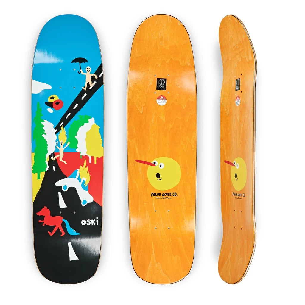 Polar -OSKAR ROZENBERG - Beautiful Day 8.6"