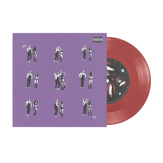 Olivia Rodrigo/David Byrne  - Driver's License/Burning Down The House 7"