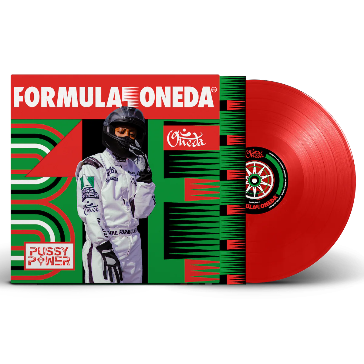 Oneda - Formula Oneda (Limited Edition Translucent Red Vinyl)