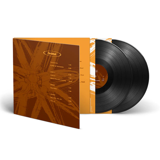 Orbital - The Brown Album (Half Speed Master Double Black Vinyl Gatefold)