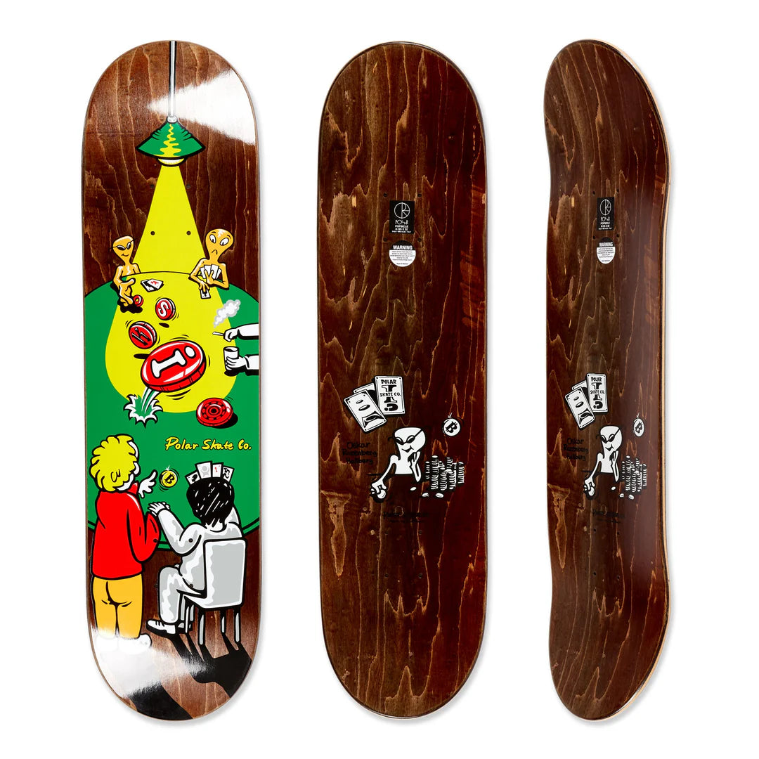 Oskar Rozenberg | Poker Face 8.5 Polar Deck