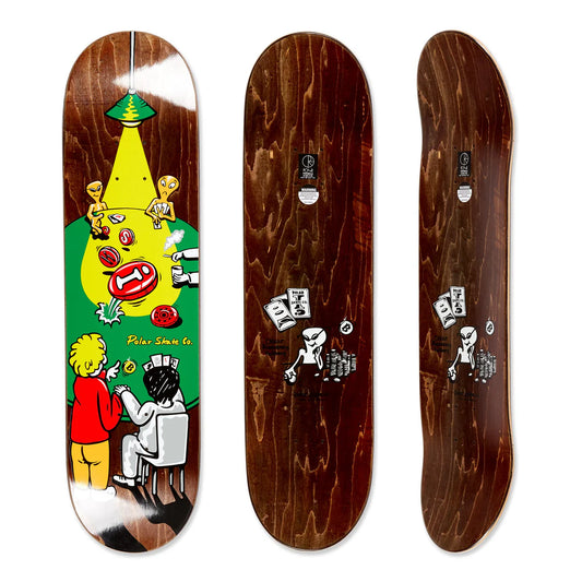 Oskar Rozenberg | Poker Face 8.5 Polar Deck