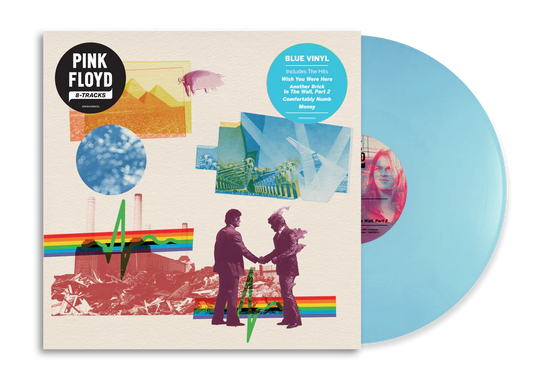 Pink Floyd - 8 Tracks ( Blue Vinyl)