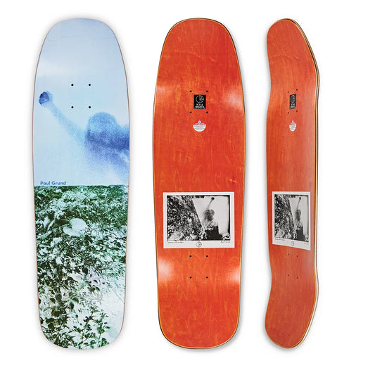 Polar. PAUL GRUND - Man With Window 8.6"