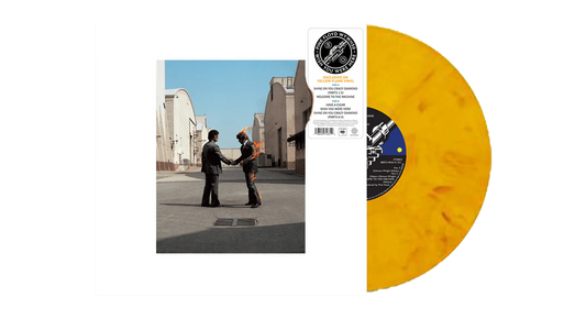 Pink Floyd - Wish You Were Here ( Yellow Flame Vinyl)