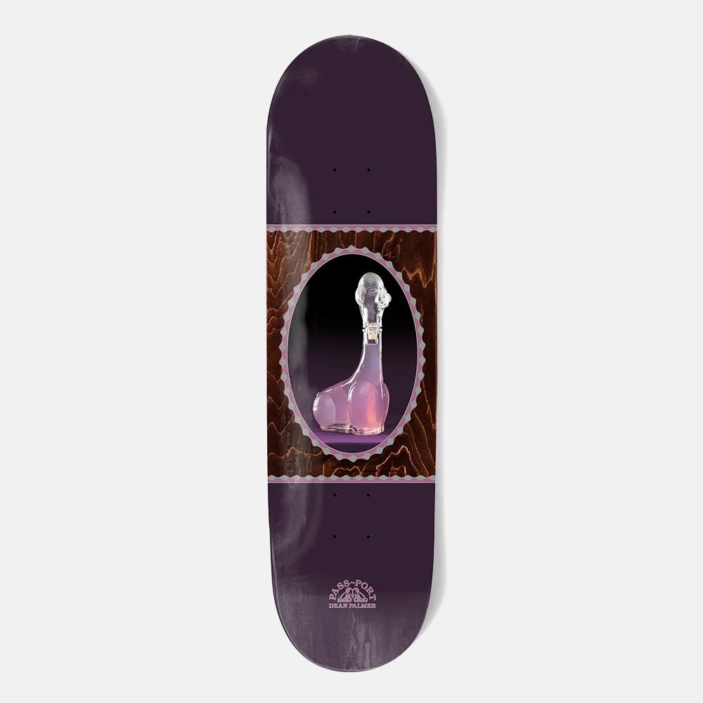 Passport Glass Vessel Pro Series - Dean - Poodle Deck (Purple) 8.5"