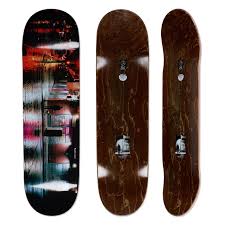 Paul Grund  5th Street 8.5" Polar Deck