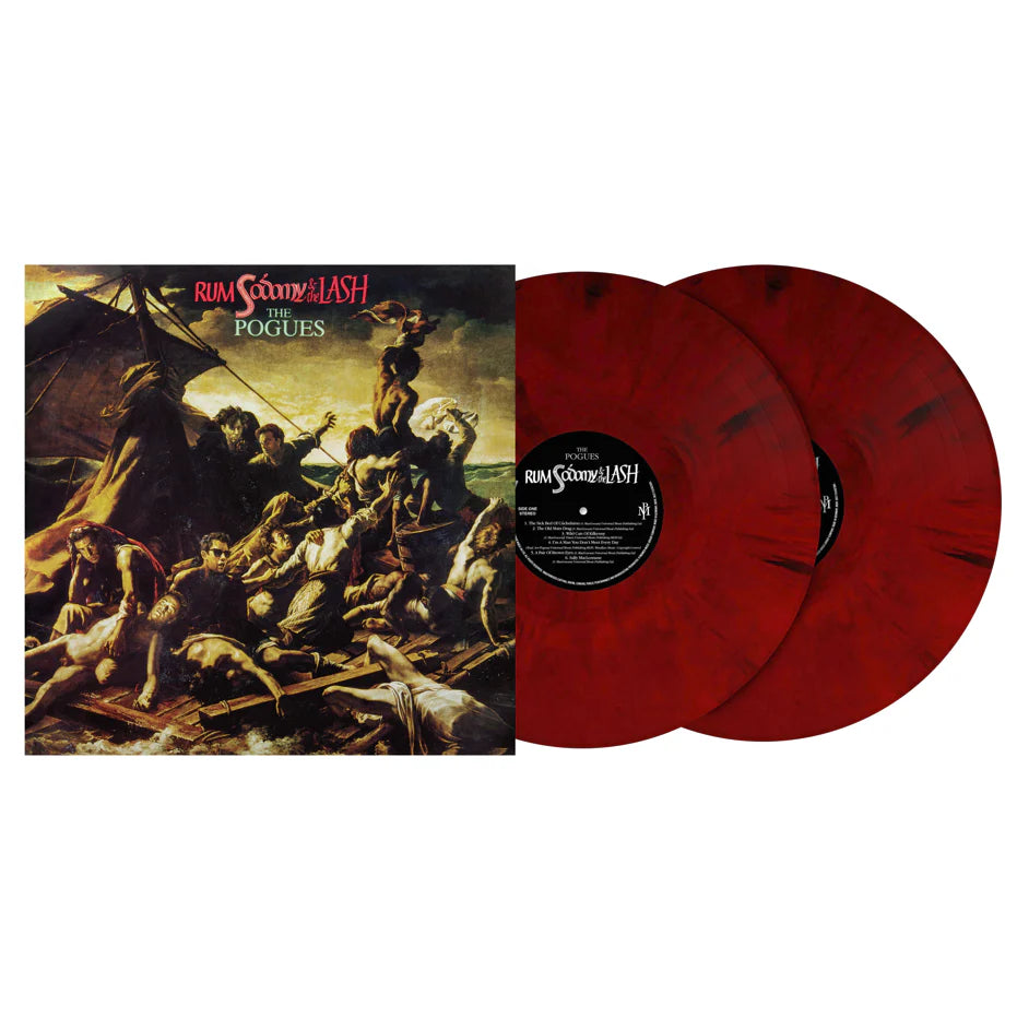The Pogues - Rum Sodomy & The Lash 40th Anniversary Limited Red Marble Vinyl (NOV 7)