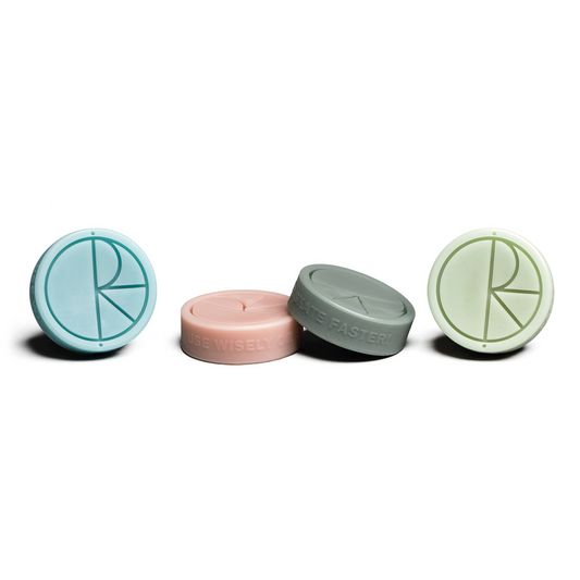 Polar "Use Wisely or Skate Faster" Wax (Colours May Vary)