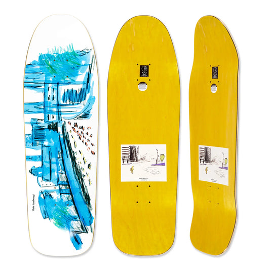 Polar Shin Sanbongi Shin City Dane 1 Deck