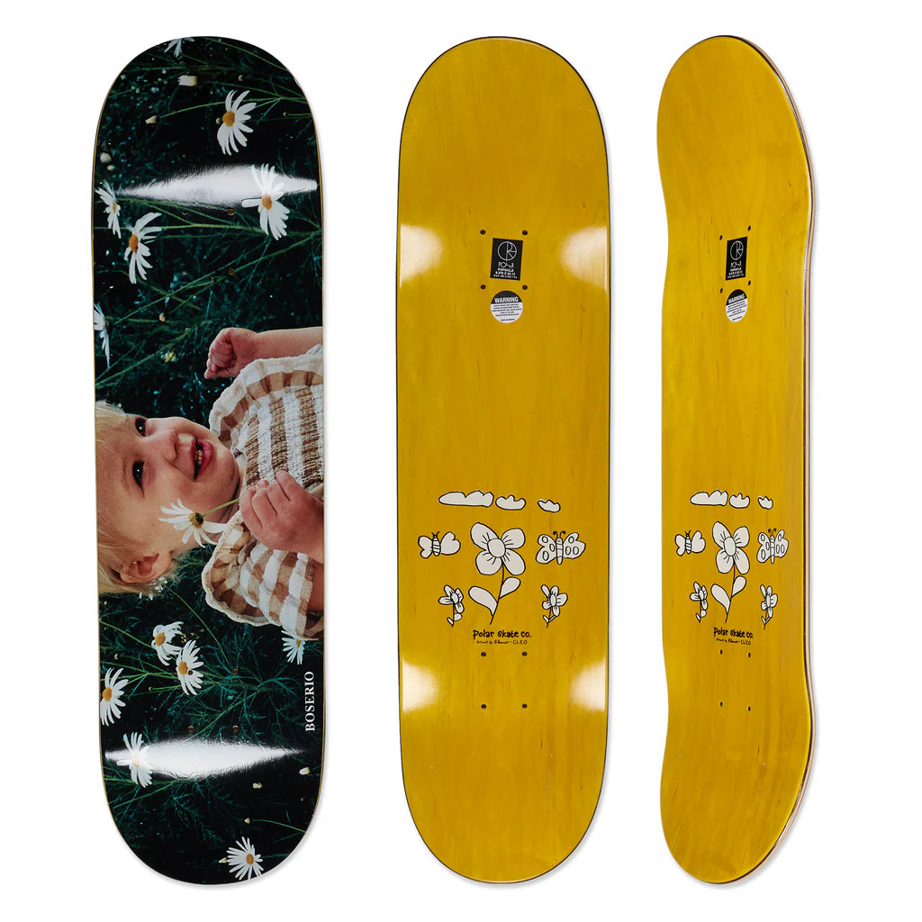 Nick Boserio - Cleo & Daisy (8.5 Short) Polar Deck