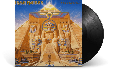Iron Maiden - Powerslave