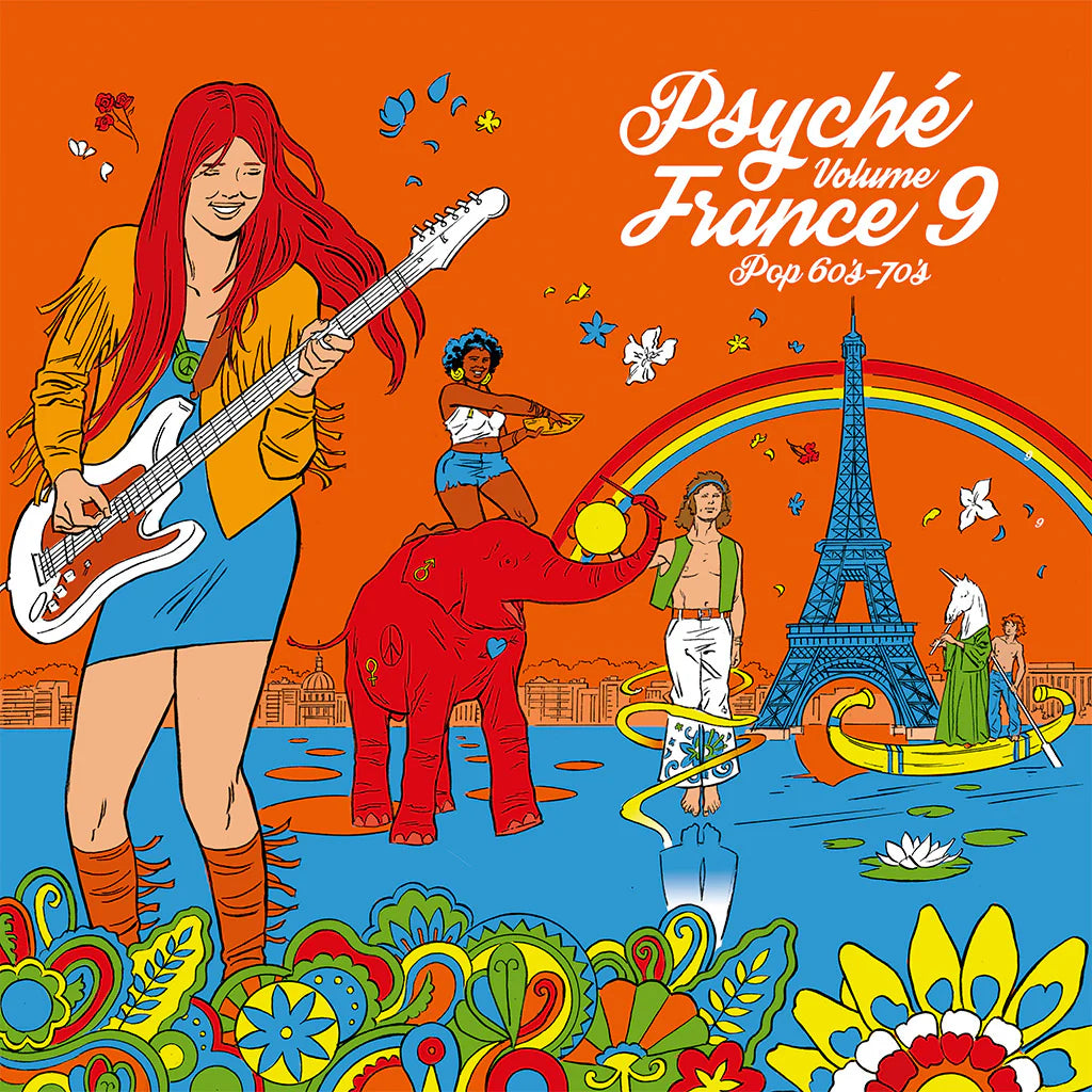 Psyche France Volume 9 - Pop 60's to 70's (RSD 2024)