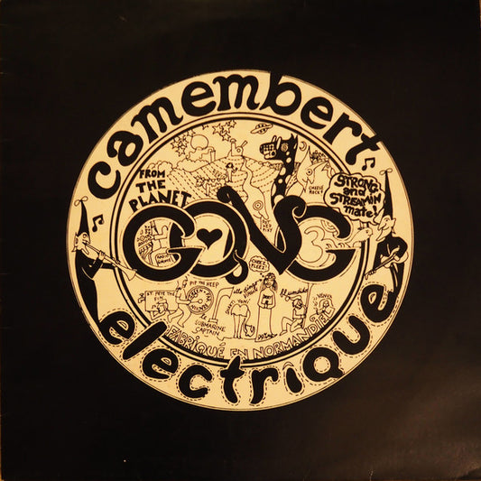 Gong - Camembert Electrique