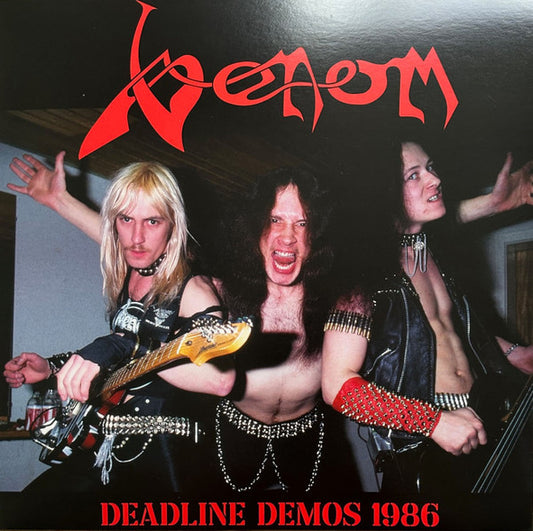 Venom - Deadline Demos 1986