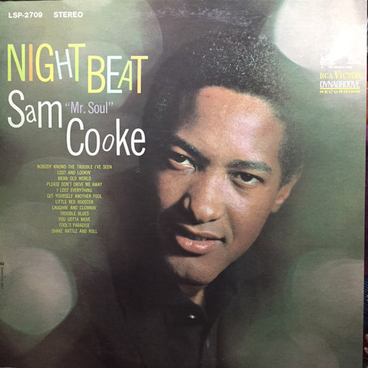 Sam Cooke - Night Beat (Clear Vinyl)