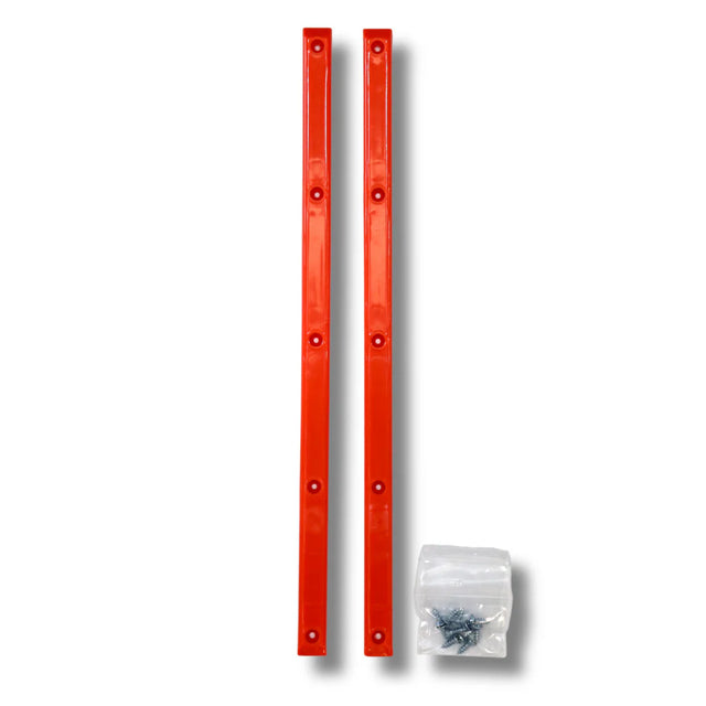 G Tool Orange Rails W/ Bolts