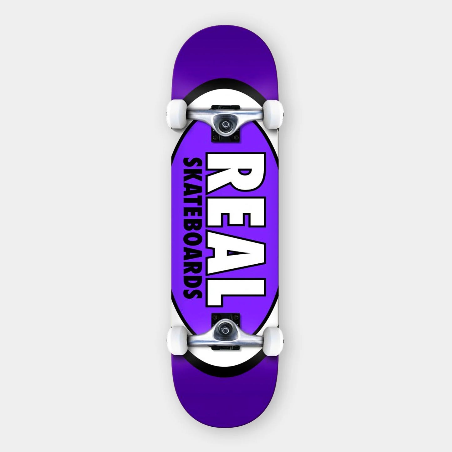 Real Complete Skateboard Purple 8.25"