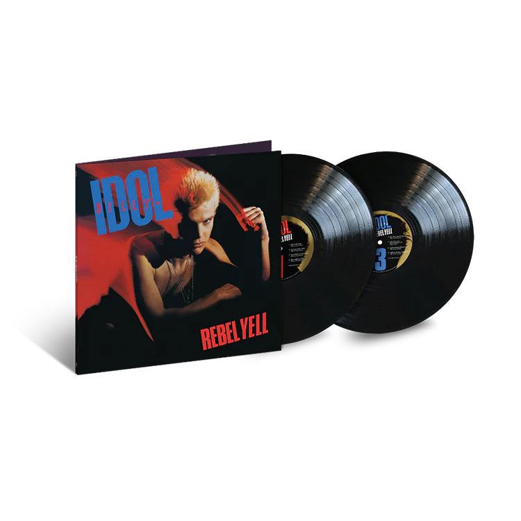 Billy Idol - Rebel Yell (40TH Anniversary X2 LP Expanded Edition)