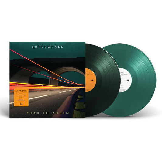 Supergrass - Road To Rouen 20th Anniversary Edition X2 LP Petrol Green & Forest Vinyl
