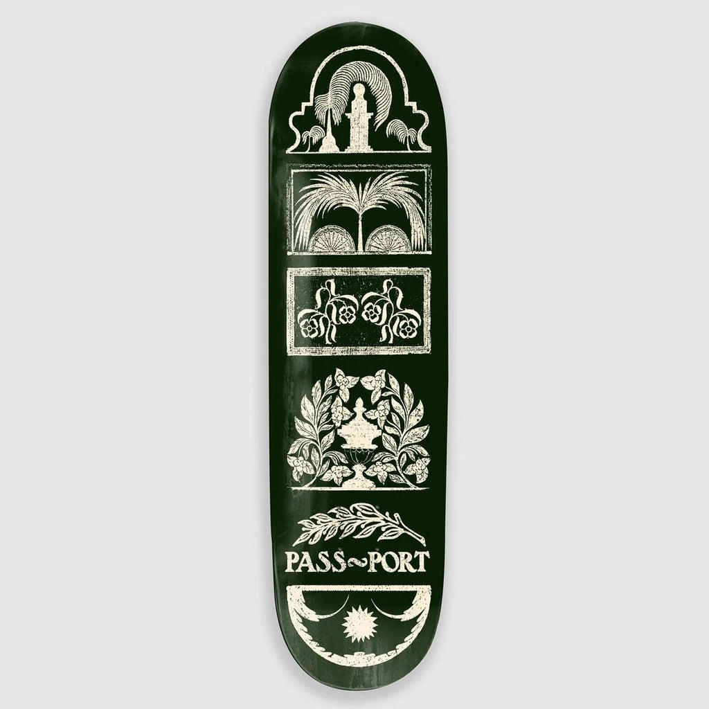 Passport -Rubbings Series Green 8.5"