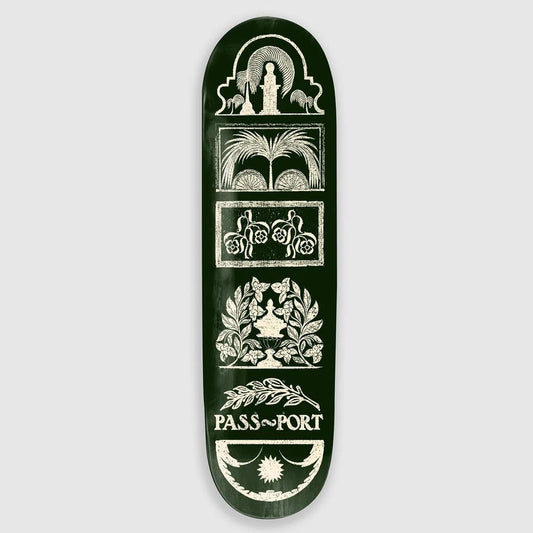 Passport -Rubbings Series Green 8.5"