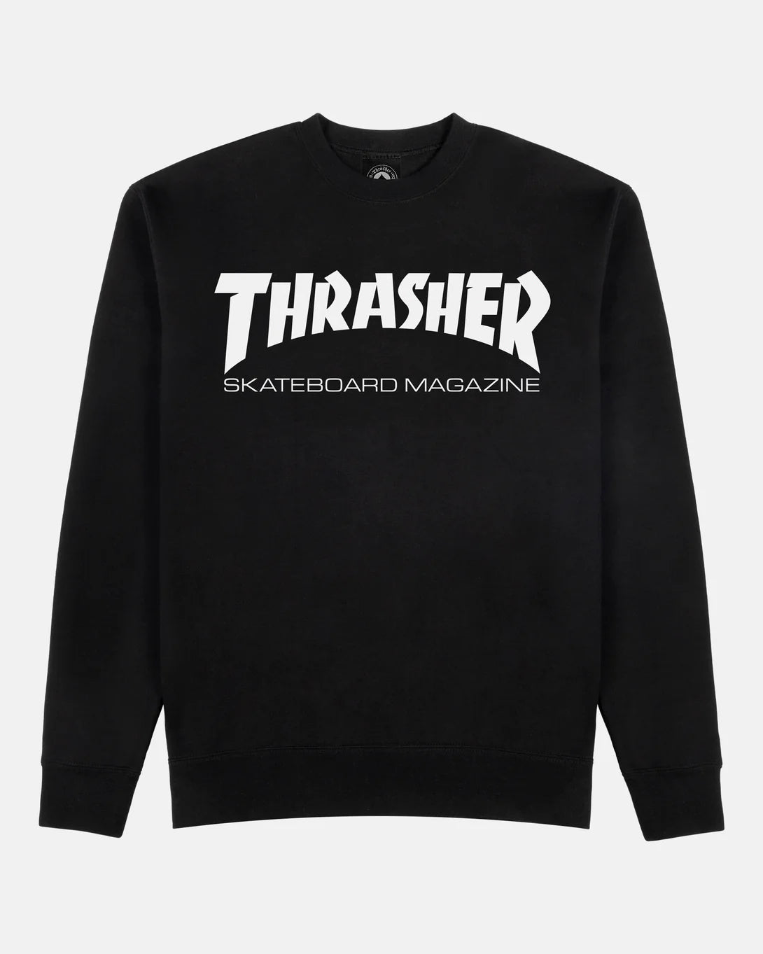 Thrasher Crewneck Skate Mag Black