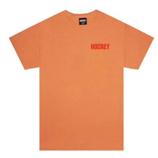 Hockey Flammable T-Shirt Orange