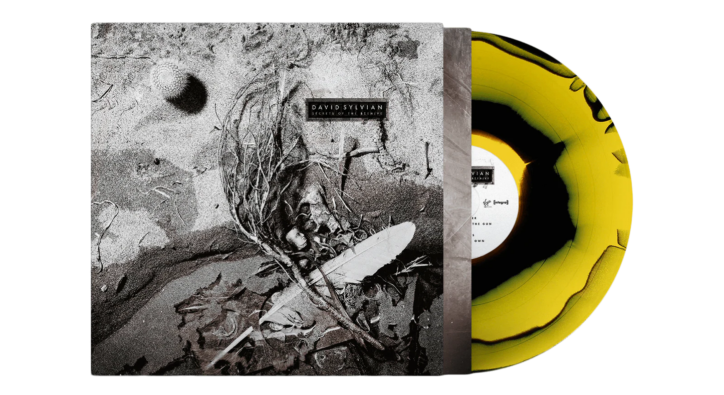 David Sylvian - Secrets Of The Beehive (Corona Yellow Opaque Black Vinyl)