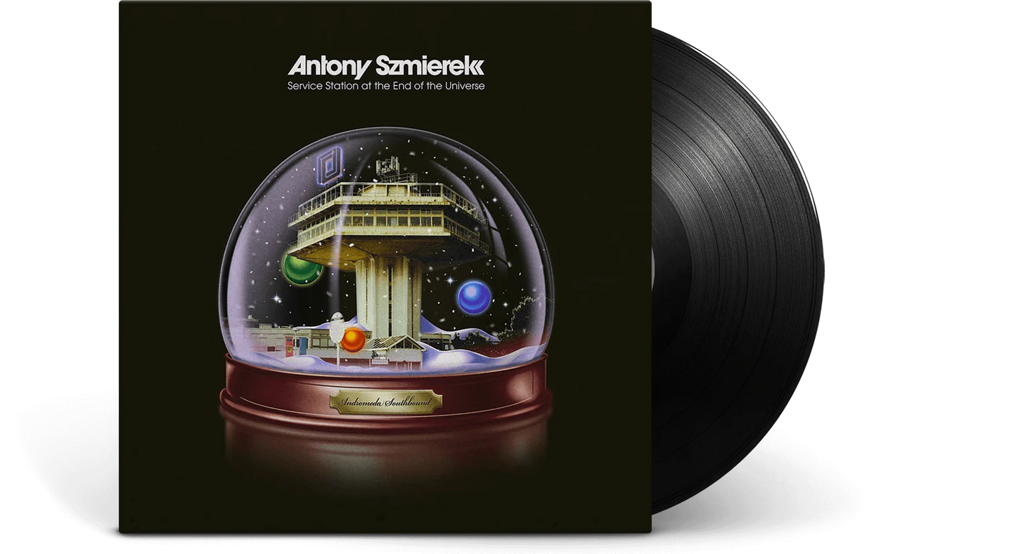 Anthony Smzierek - Service Station at the End of the Universe