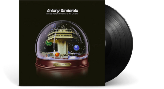 Anthony Smzierek - Service Station at the End of the Universe