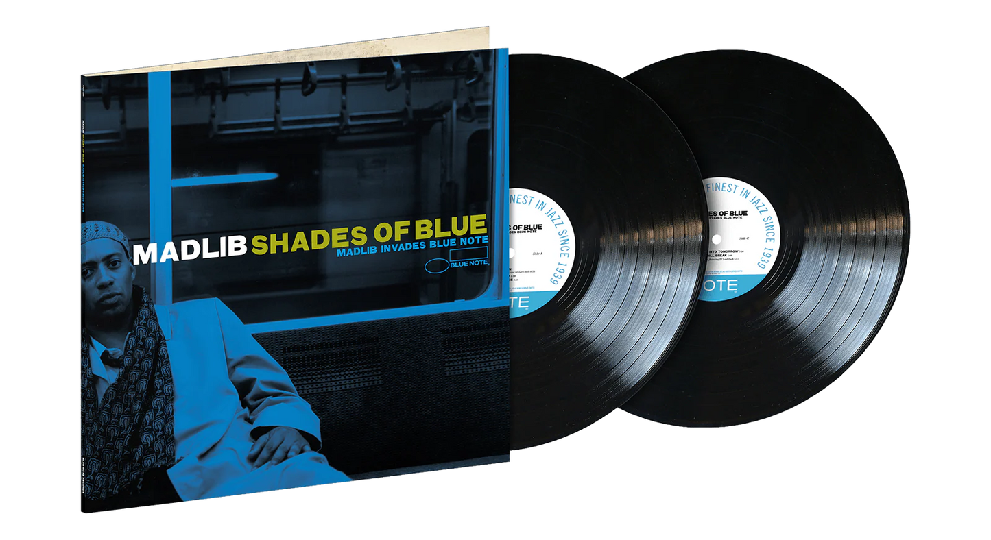 Madlib - Shades of Blue