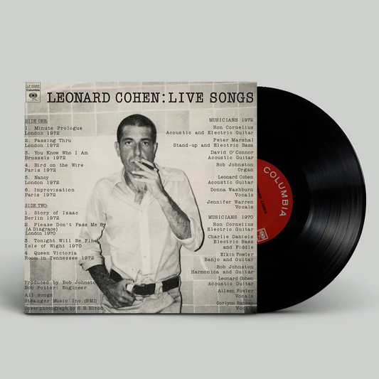 Leonard Cohen - Live Songs