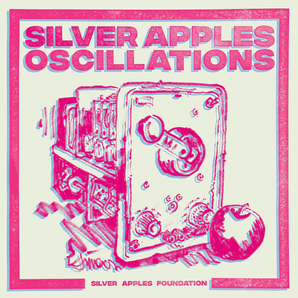 Silver Apples - Oscillations w/ Vinyl Placemat