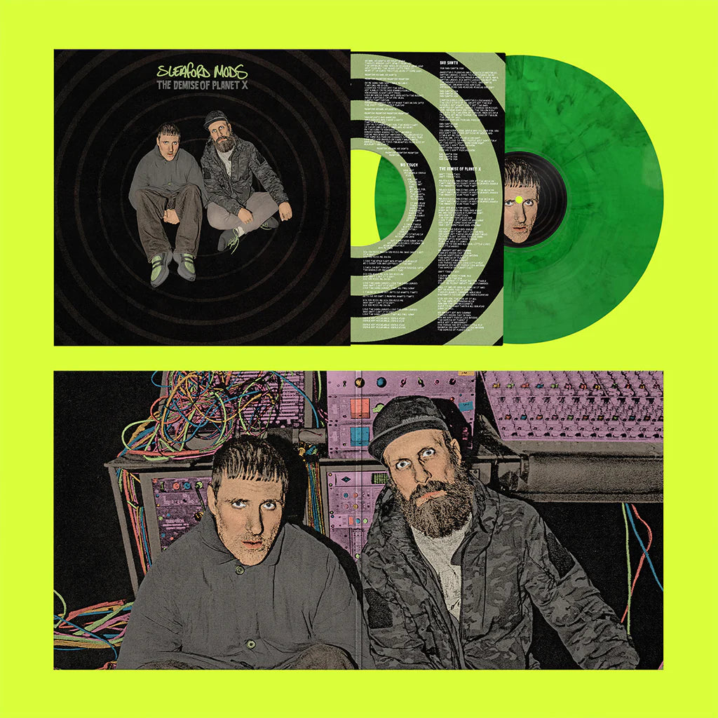Sleaford Mods - The Demise of Planet X (Ltd Edition Neon Green)