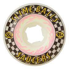 Slimeballs Wheels Saucers 95a 57mm pink