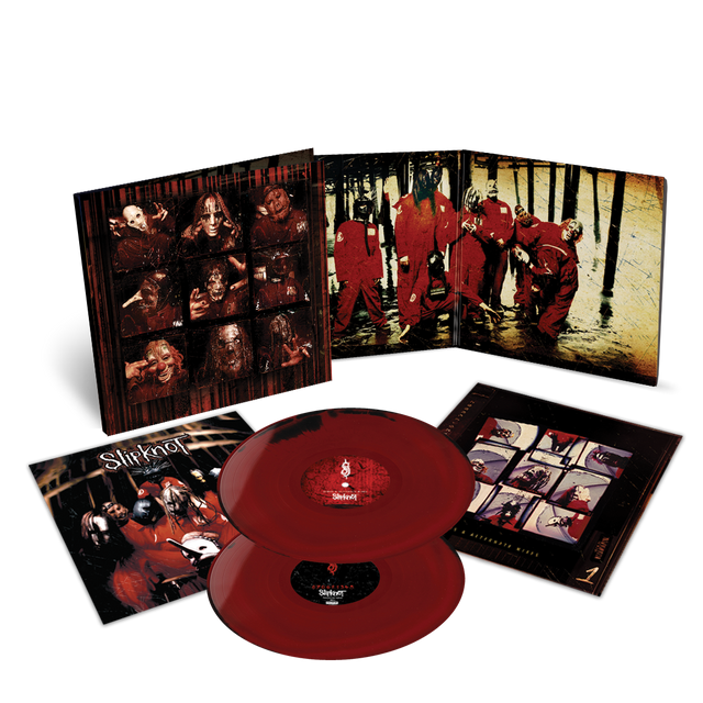 Slipknot - Self Titled (25th Anniversary Edition) [Red & Black Mix Vinyl] SEPT 5