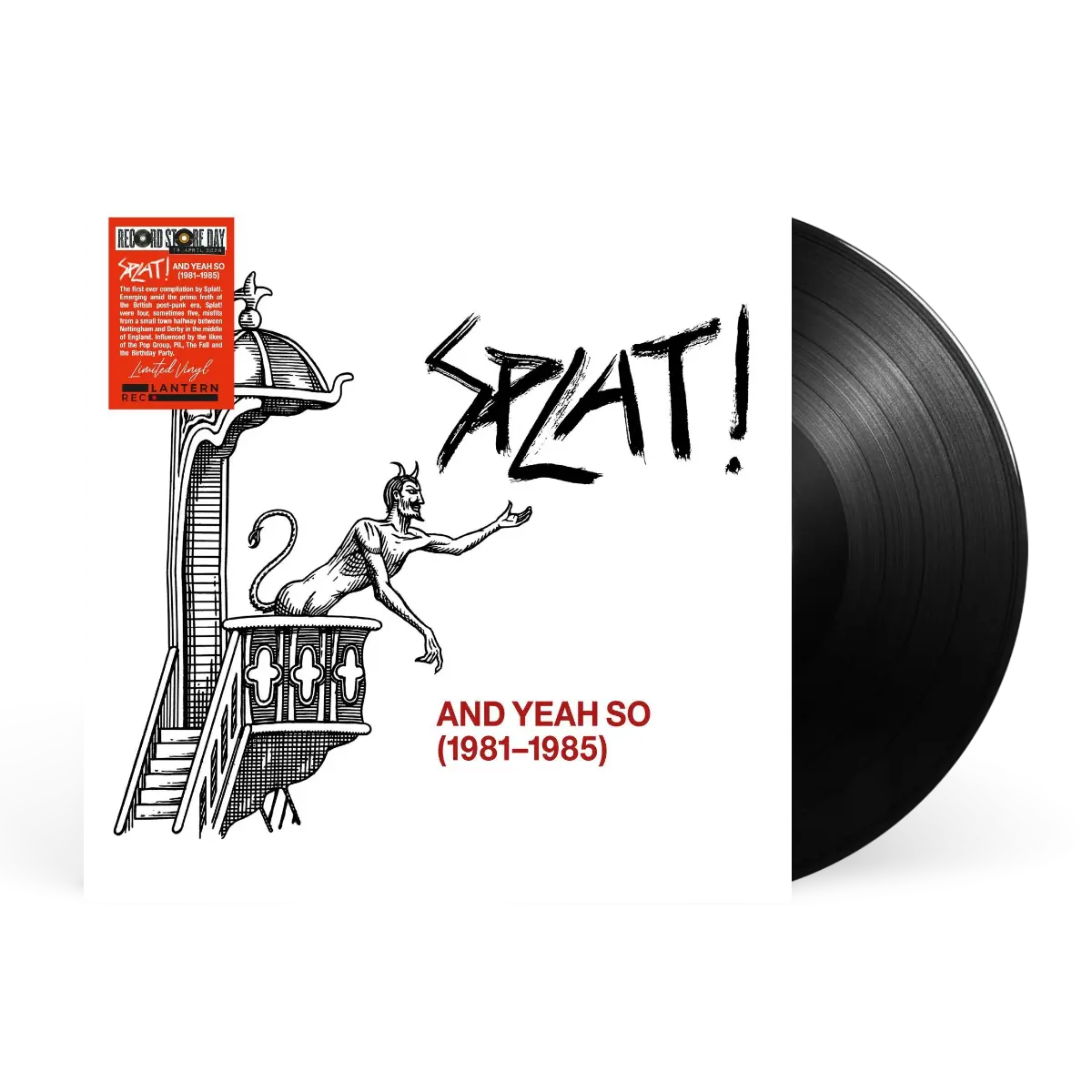 Splat! And Yeah So (1981 - 1985 ) RSD 26